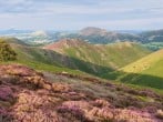 Enjoy the surrounding scenery of the Shropshire Hills while you are discovering the area Enjoy the surrounding scenery of the Shropshire Hills while you are discovering the area