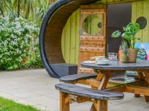 Quirky Glamping Hideaway Near the Beach
