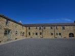 View of the property across the courtyard