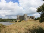 Visit Carew Castle during your stay