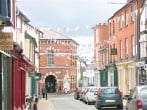 The market town of Presteigne on the River Lugg, just on your doorstep The market town of Presteigne on the River Lugg, just on your doorstep