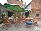 Enjoy al fresco dining outside Enjoy al fresco dining outside