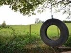 Fun for big kids and little ones, with countryside views Fun for big kids and little ones, with countryside views