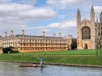 The beautiful city of Cambridge is within easy reach