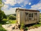 Authentic shepherds huts hand-crafted using local timber Authentic shepherds huts hand-crafted using local timber