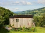 A perfect pair of shepherds huts A perfect pair of shepherds huts