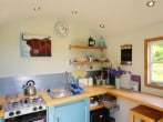 Well equipped kitchen Well equipped kitchen