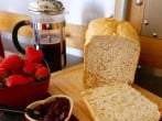 Enjoy a slice of our home made bread Enjoy a slice of our home made bread