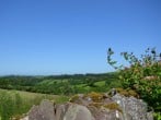 Spectacular rural views from the courtyard Spectacular rural views from the courtyard
