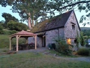 Barn in a Dark Sky Reserve with Usk Valley Views