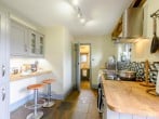 Well-equipped galley kitchen