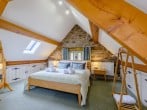 Double bedroom on second floor