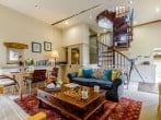 Lovely interiors throughout