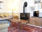 Newly installed log burner