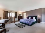 Master double with super king-size bed Master double with super king-size bed