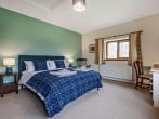 King-size double bedroom King-size double bedroom