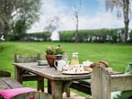 Plenty of outside areas for relaxing and entertaining Plenty of outside areas for relaxing and entertaining