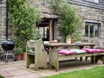 Perfect for alfresco dining Perfect for alfresco dining
