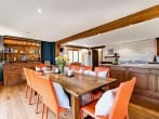 Fantastic space for a family meal or get together with friends Fantastic space for a family meal or get together with friends