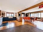Open plan dining and kitchen area Open plan dining and kitchen area