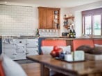 Kitchen equipped with Everhot as well as electric oven and hob Kitchen equipped with Everhot as well as electric oven and hob