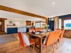 Enjoy many family meals around the beautiful dining table Enjoy many family meals around the beautiful dining table