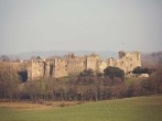 Magnificent Raglan Castle within easy reach