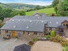 Pair of Barns above the Brecon Beacons National Park
