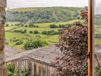 The stunning view from the bedroom window The stunning view from the bedroom window