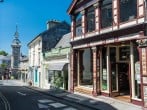 Visit Hay-on-Wye known as Town of Books with its vast array of independent book shops Visit Hay-on-Wye known as Town of Books with its vast array of independent book shops