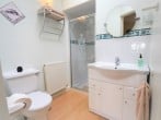 Shower room offers a shower and WC Shower room offers a shower and WC