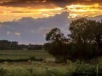 Watch the beautiful sunsets