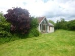 Spacious garden to be enjoyed