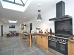 Open-plan kitchen/diner Open-plan kitchen/diner