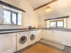 Handy utility room 