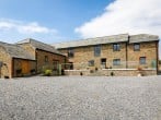 Beautiful detached barn with ample parking
