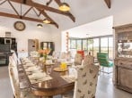 Fabulous Kitchen/Diner with original beams
