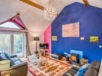 Enjoy lovely views over the garden from the French doors, let the outside in Enjoy lovely views over the garden from the French doors, let the outside in