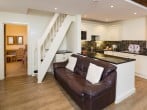 Lovely open-plan living area Lovely open-plan living area