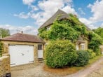 View towards the rear of this charming thatched cottage View towards the rear of this charming thatched cottage