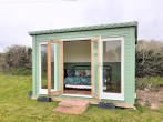 Beautiful new summer house for reading and relaxing