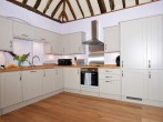 Character property with a contemporary kitchen 
