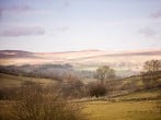 Wonderful views across the valley Wonderful views across the valley