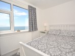 Sea views from all the bedrooms