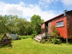 Gorgeous shepherds hut offering a holiday to remember