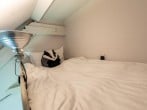 Single bed on mezzanine level Single bed on mezzanine level