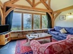 Beautiful beams and rural views Beautiful beams and rural views