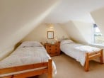 Twin room with lovely views Twin room with lovely views