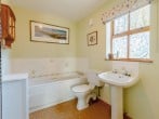 Soak away the busy day in nice hot bath Soak away the busy day in nice hot bath