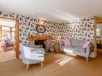 Unwind in the cosy snug with TV Unwind in the cosy snug with TV